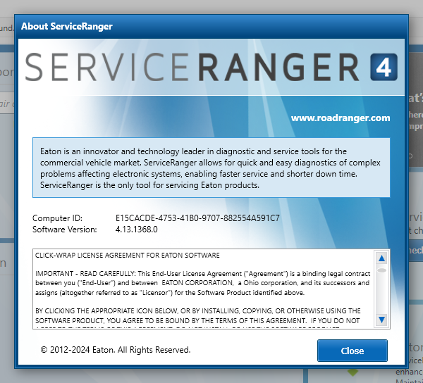 Eaton ServiceRanger
